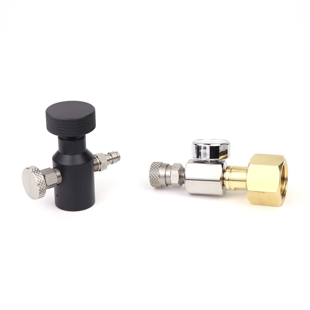 Adaptador recarga CO2 Sodastream – rosca TR21-4 - imagen 3