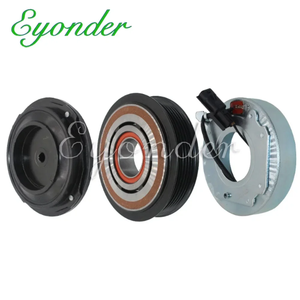 AC A/C Compressor Clutch Pulley for Renault ESPACE V KADJAR 1.6 TALISMAN 1.6 1.8 926004PB0A 4471606922 4471608410 4471608411