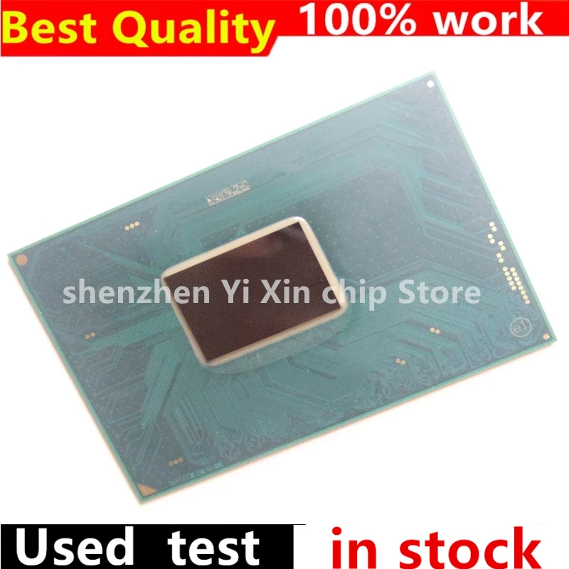 

100% test very good product I7-9750H SRF6U I7 9750H i7-8750H SR3YY i7 8750H I7-7820HK SR32P I7 7820HK BGA reball balls Chipset