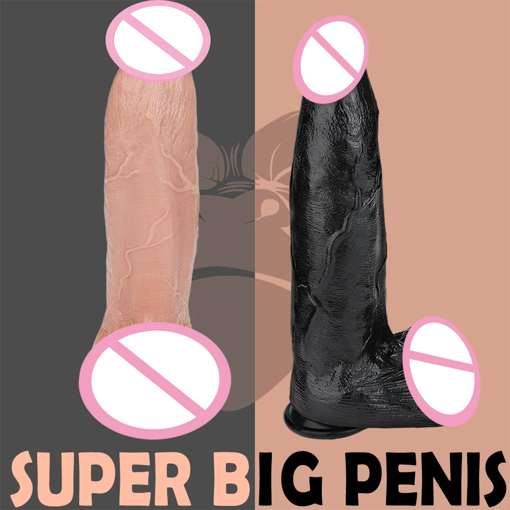 Super Huge Dildo With Suction Cup Large Phallus Sex Toys for Woman Men Dick Big Penis Anal Butt Plug Erotic Sex Shop for Adult18