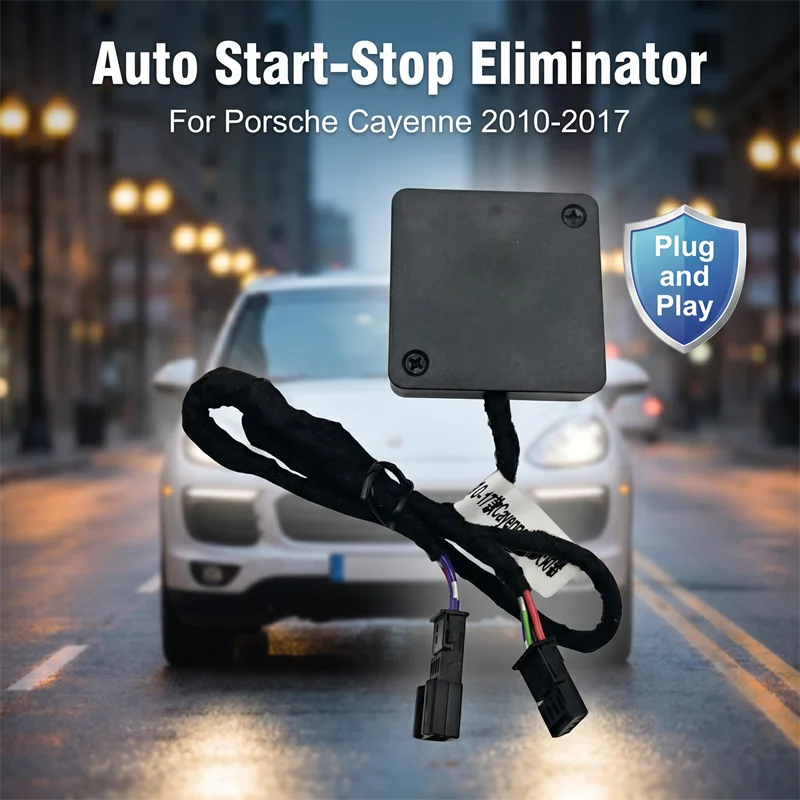For Porsche  Cayenne 2010-2017 Auto Start & Stop Canceller Automatic Stop Start Engine Eliminator Device Plug Disable Cable