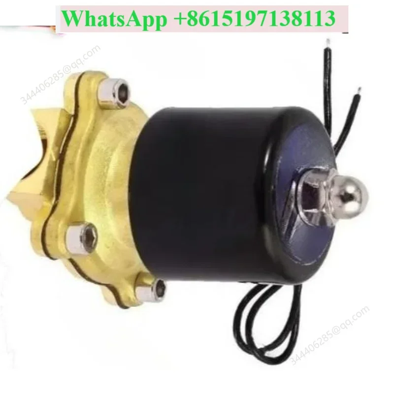 1pc for 2W-160-15 DC 24 V wo Way Solenoid Valve 16mm Hole 1/2 Inch Compatible For Model，practical use