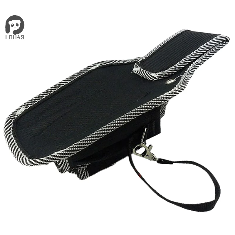 1PC Multifunctional Nylon Fabric Tool Belt Screwdriver Kit Holder Tool Bag Pocket Pouch Bag