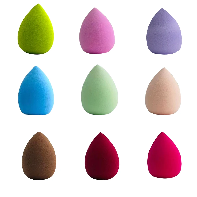 1Pc Cosmetic Puff Powder Smooth Women\'s Makeup Foundation Sponge Beauty Make Up Tools & Accessories Water Drop Blending Shape