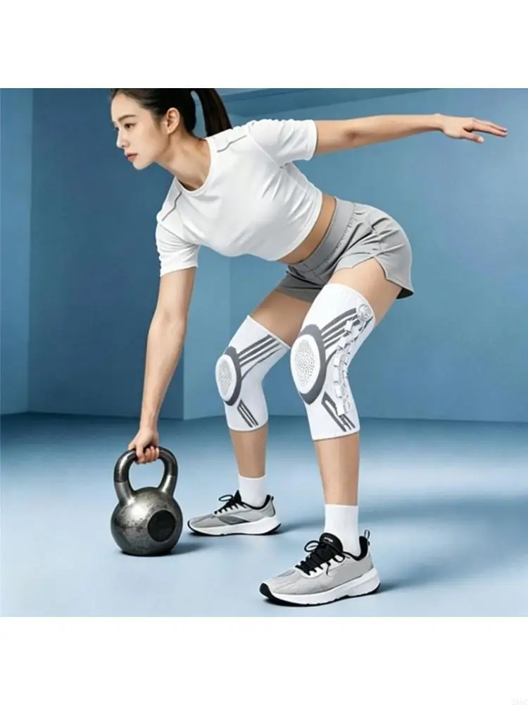  Reinforced Knee Sleeve Kneepad With Gentle Layer For Joint Comfort Assistance
