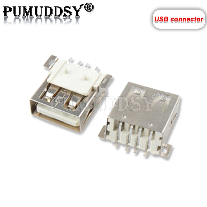 5PCS Connector USB-AF Female Socket (Double Layer, DIP SMD Vertical Single Layer) USB Socket Interface Mini USB-3.1 10 16 24P