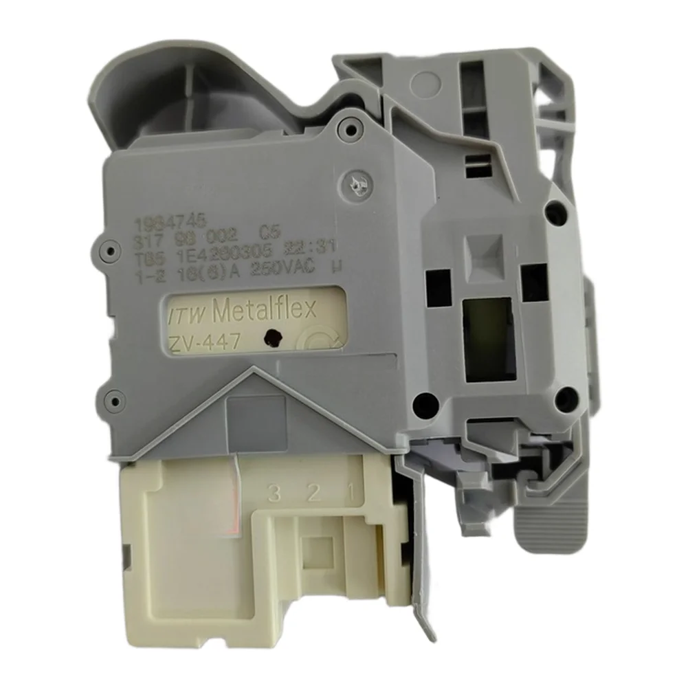 1 Piece Gray Plastic Drum Washer Door Lock Replacement Part For Haier JQG100-HB11W XQG100-HBD12516 Washing Machine Accessory