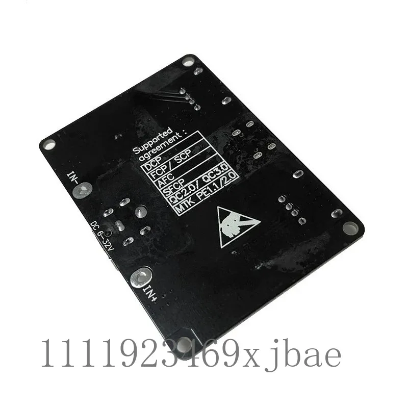 Multi-Port Step-Down Fast Charging Module 12V/24V Input, USB & Type-C Quick Charge Power Board for Mobile Phone