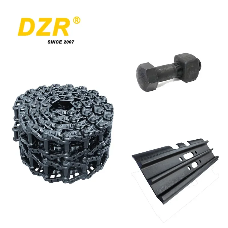 Track chain 20Y-32-00013/20Y-32-00014 steel track link 20Y-32-K1170 PC200-5-6-7-8 Excavator PC200-5 track link