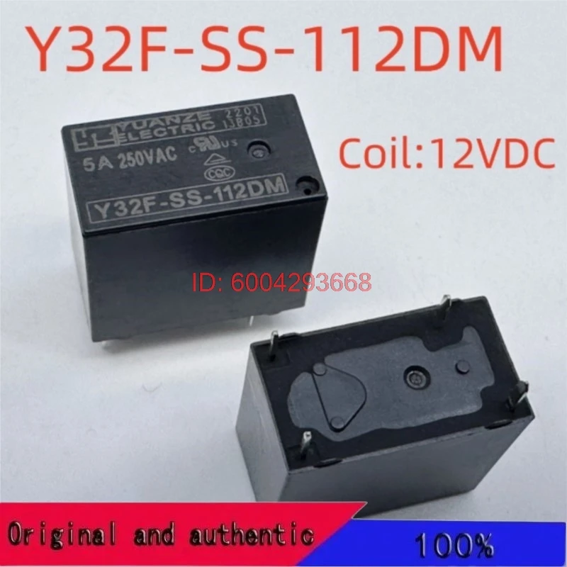 10pcs/LOT New relay 4-pin Y32F-SS-105DM Y32F-SS-112DM 32F-1A