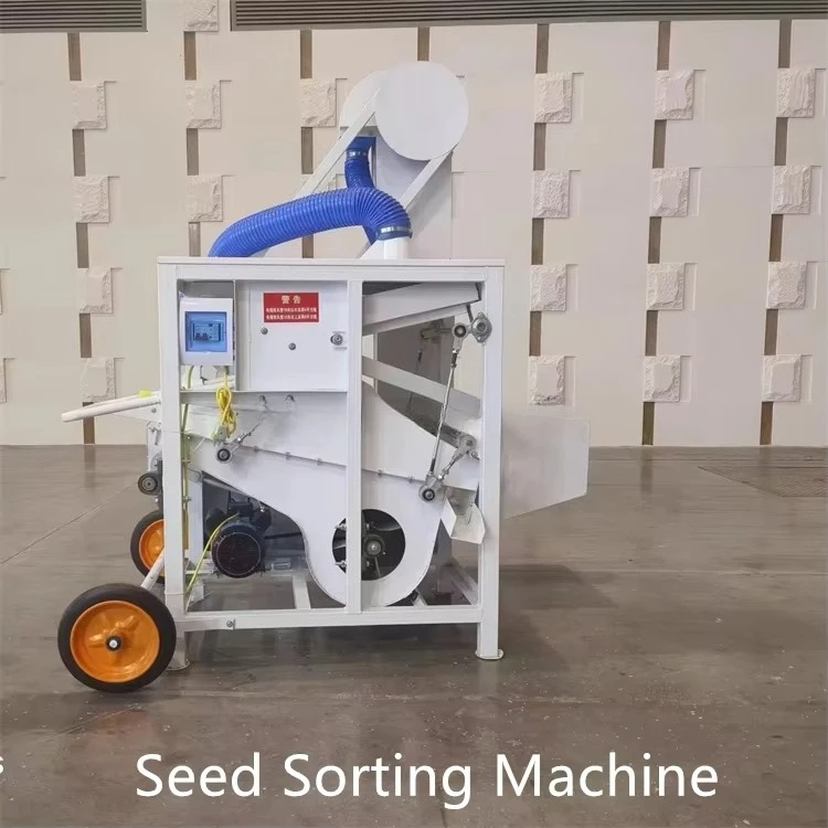 Picture 4: Wheat Screening Machine Seed Sorting Machine/automatic Grain Sorting Machine/corn Seed Sorting Machine