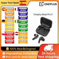 Hot OnePlus Buds Pro 3 E512A, TWS AI Clear Earphone, Google Fast Pair, For OnePlus 12 Nord 4 Global Original New Sealed Earbuds