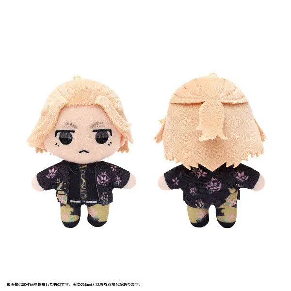 100% Offical Movic Tokyo Avengers Surrounding Limited Pendant Plush Doll Mikey Sanzu Cute Cotton Toys Kids Adult Surprise Gifts