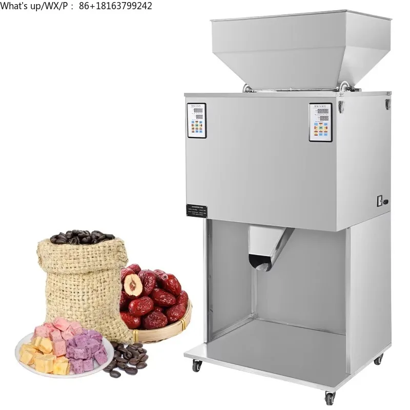

Multiple Heads Weighing Packing Machine Coffee Chili Powder Filling Machine Granules Nuts Spices Bean Weigher Packing Machine
