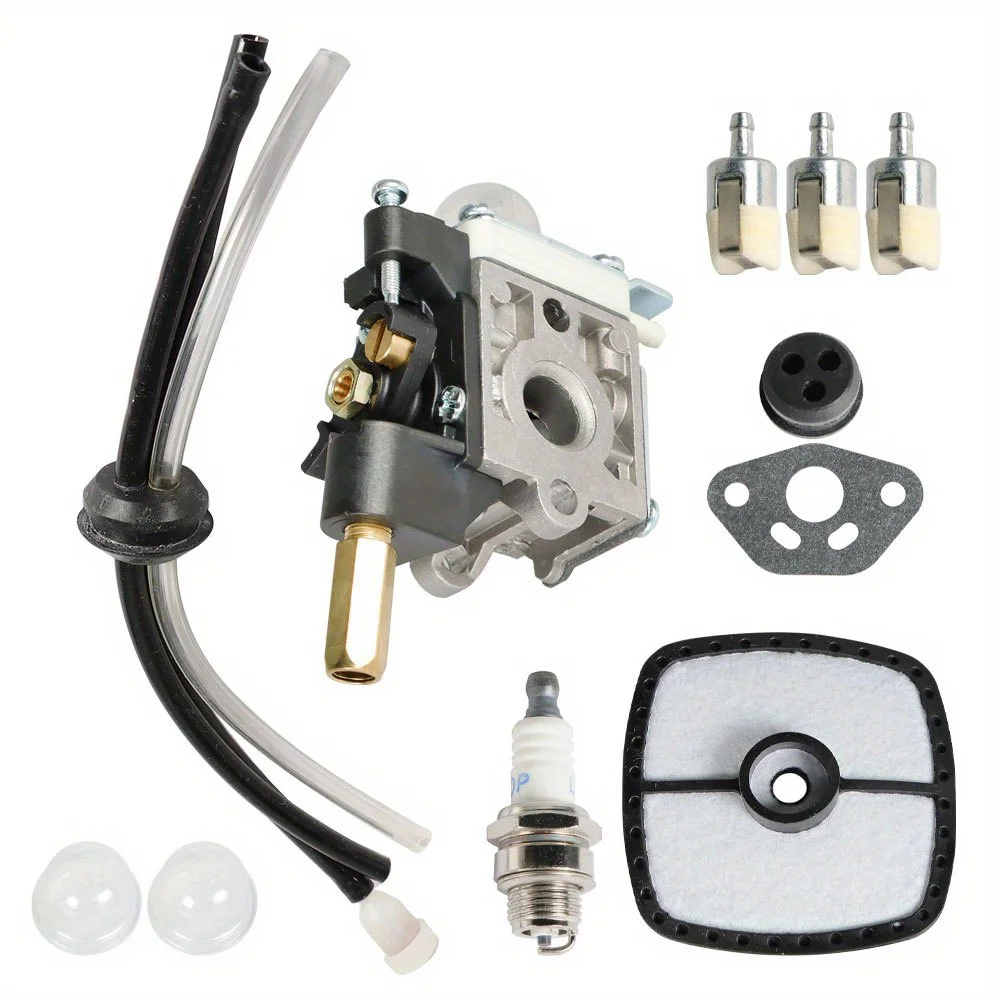 Carburatore SRM 210 con filtro dell'aria per parti del trimmer ECHO Weedeater SRM210 SRM211 GT200R GT201 PE200 PE201