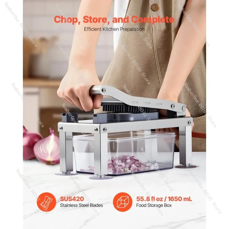 9 Blade Set Vegetable Cutter and Chopper, Multifunctional Mandoline Slicer Shredder Grater for Potato Carrot Onion Kitchen