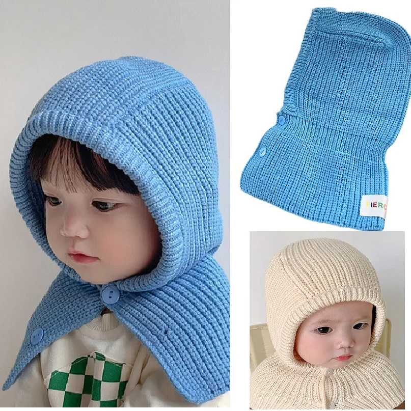 

2-6 Years Old Toddler Boy Girl Winter Balaclava Windproof Kids Warm Ski Full Face Cover Baby Cold Weather Snow Hat