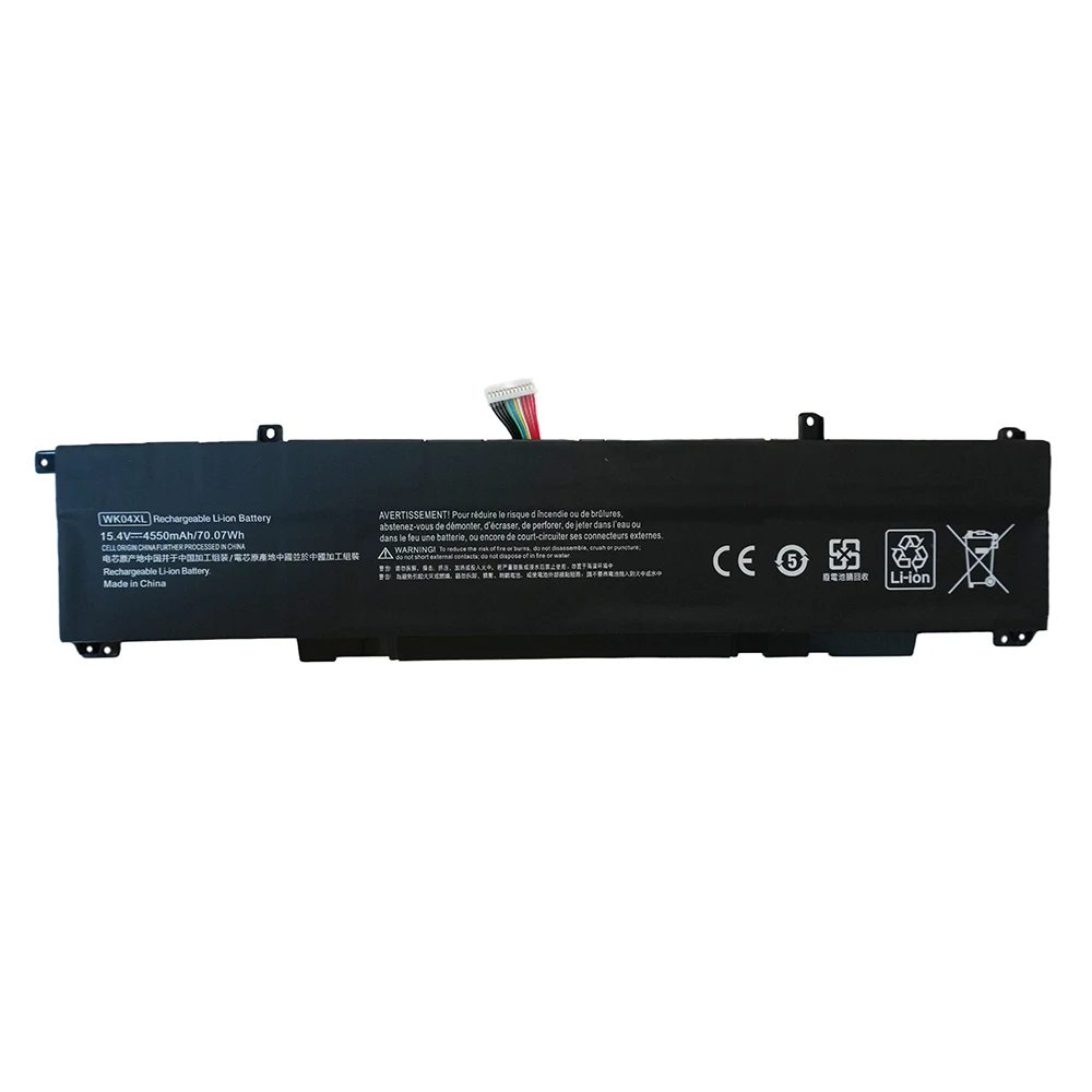 7XINbox WK04XL 15.4V 70.07Wh 4550mAh OEM Laptop Battery For HP Victus 16-e 16-d 15-f OMEN 16-b 16-c HSTNN-OB2C HSTNN-WB0B