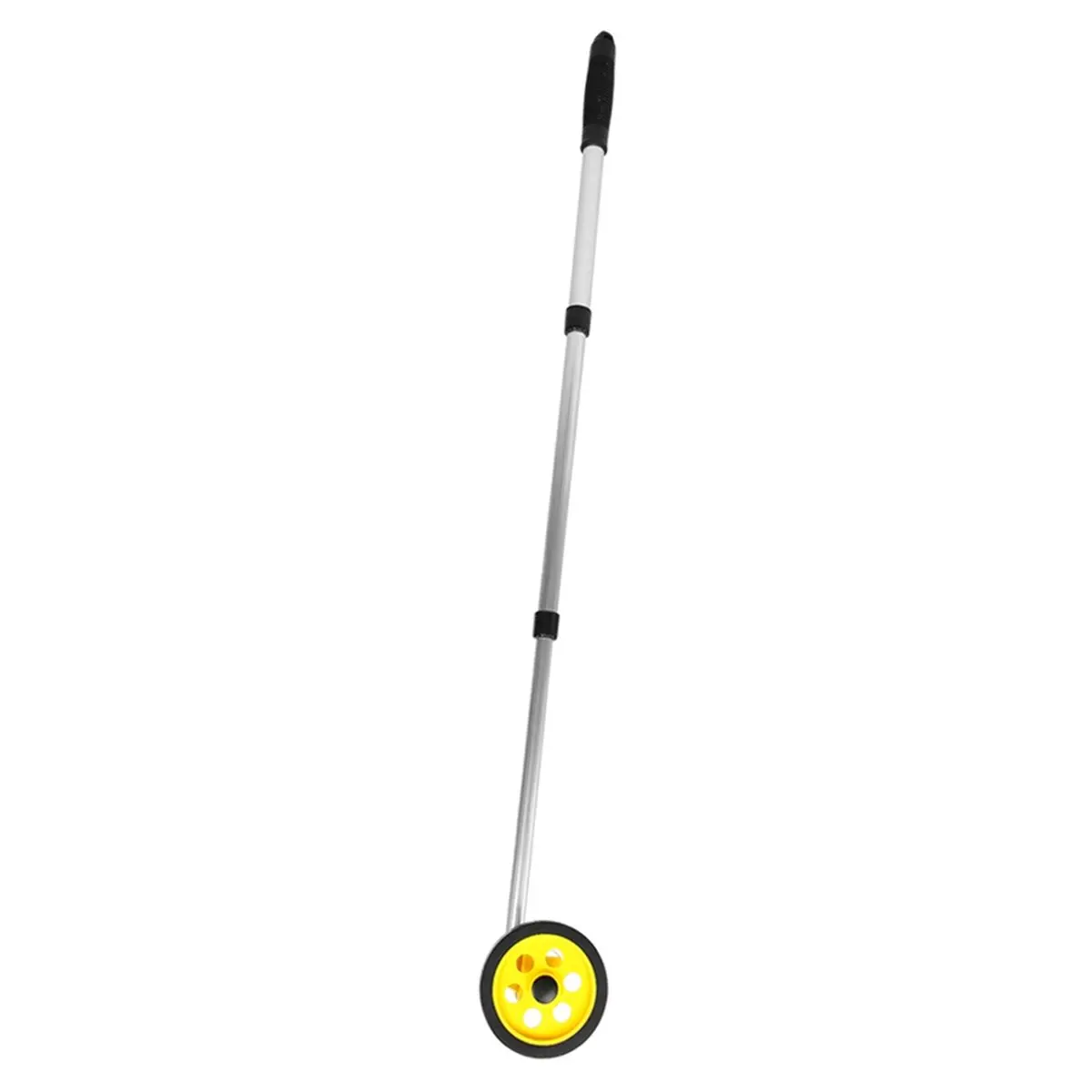 DT38 Adjustable Handle Measuring Wheel -202 C2 High Visibility Distance Measuring Wheel Portable Measuring Tool
