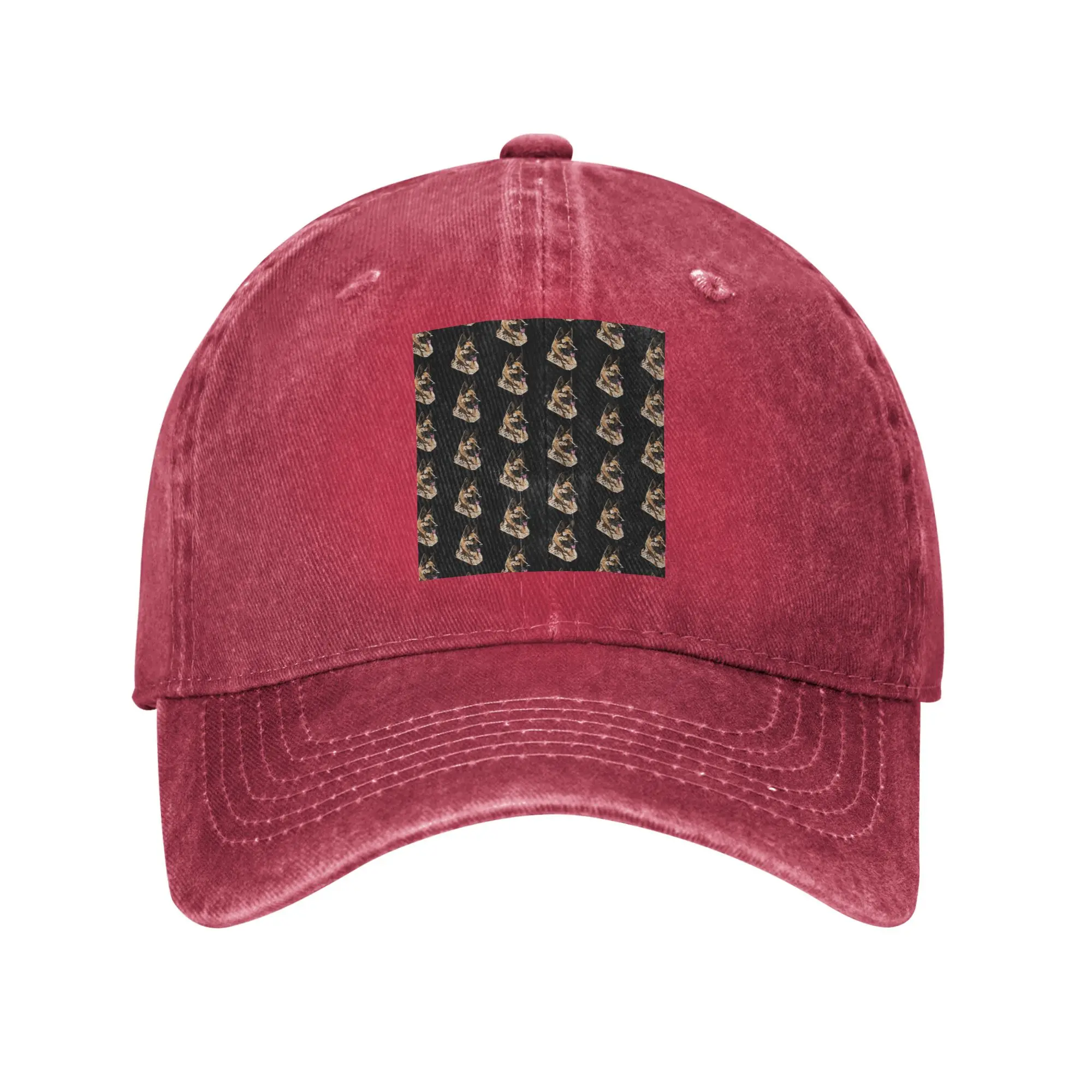 GERMAN SHEPHERD Denim Cap Casual Baseball Caps Adjustable Hat Summer Unisex Baseball Hats