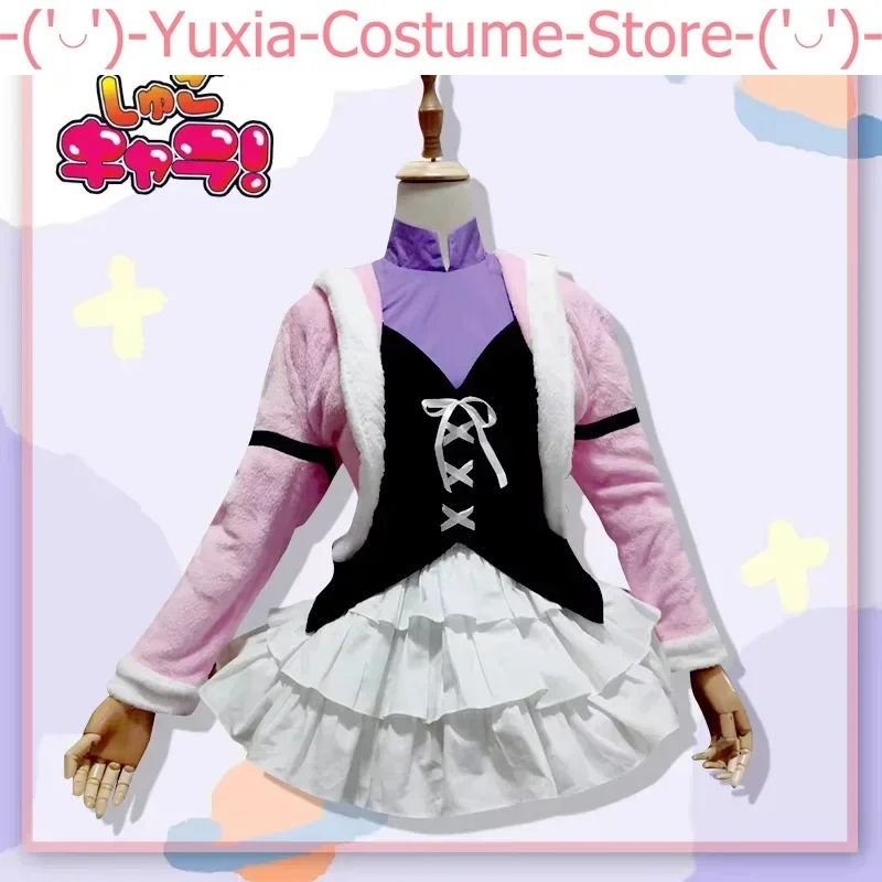 Anime Shugo Chara Hinamori Amu Game Suit Lovely Lolita Uniform Cosplay Costume Halloween Party Outfit Women XS-XXXL