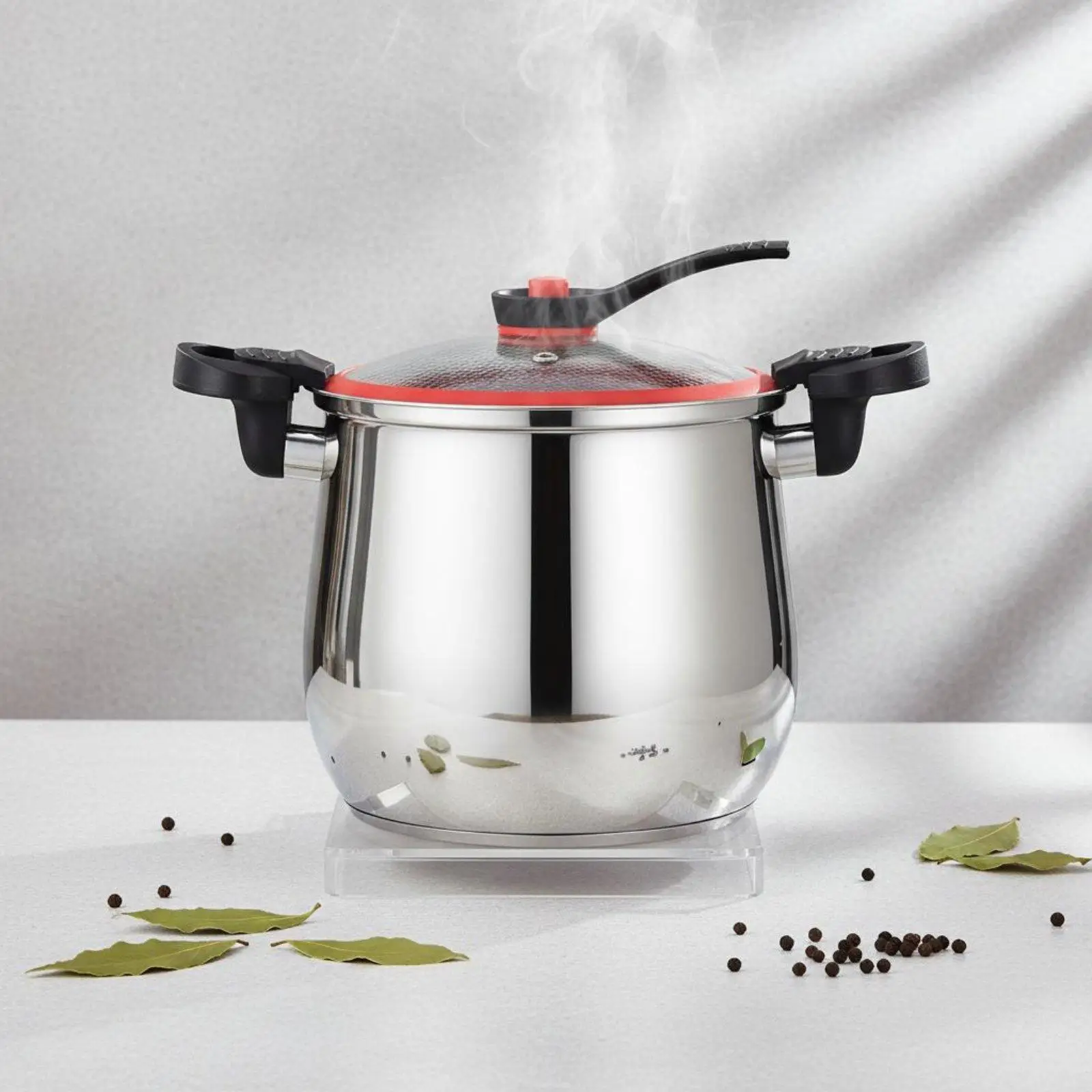 soup pot Multipurpose Uniform Heating Multifunctional Cooking Pot for Home Cooks, Kitchen