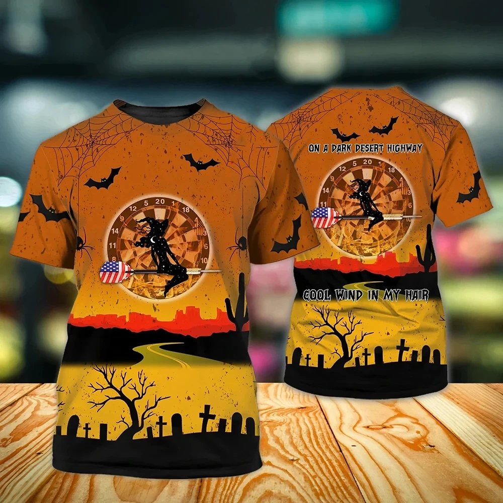Darts Game 3D Men's T-shirt Fa - đánh giá và giá Street Fashion Game