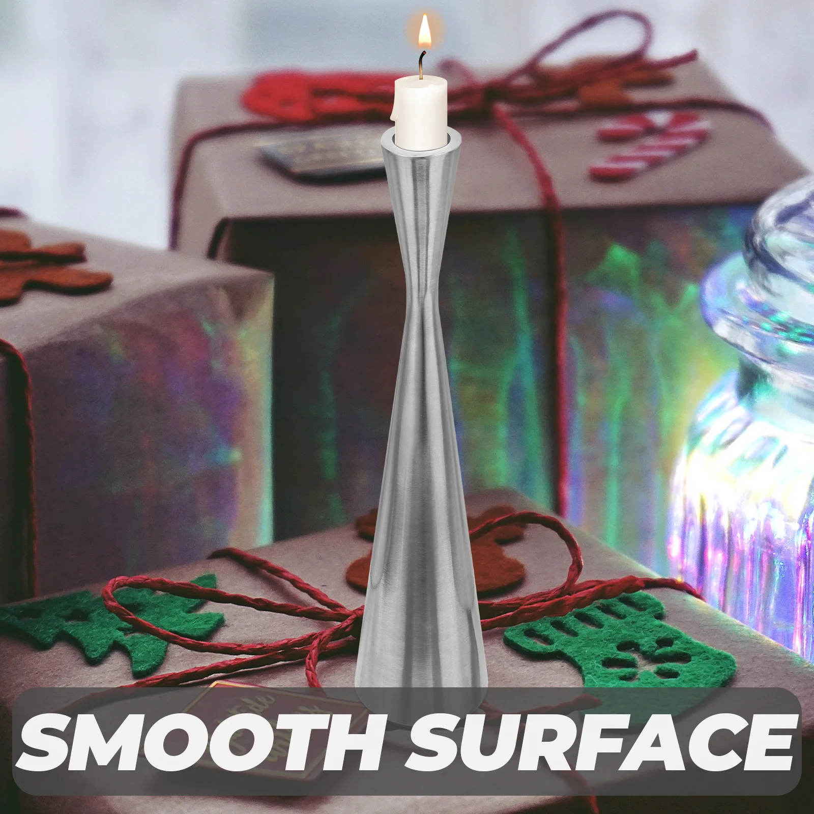 

Tapered C Holders Vintage Iron Desk Decor Modern Tea Light St Elegant C Holder Desktop Home Accessories