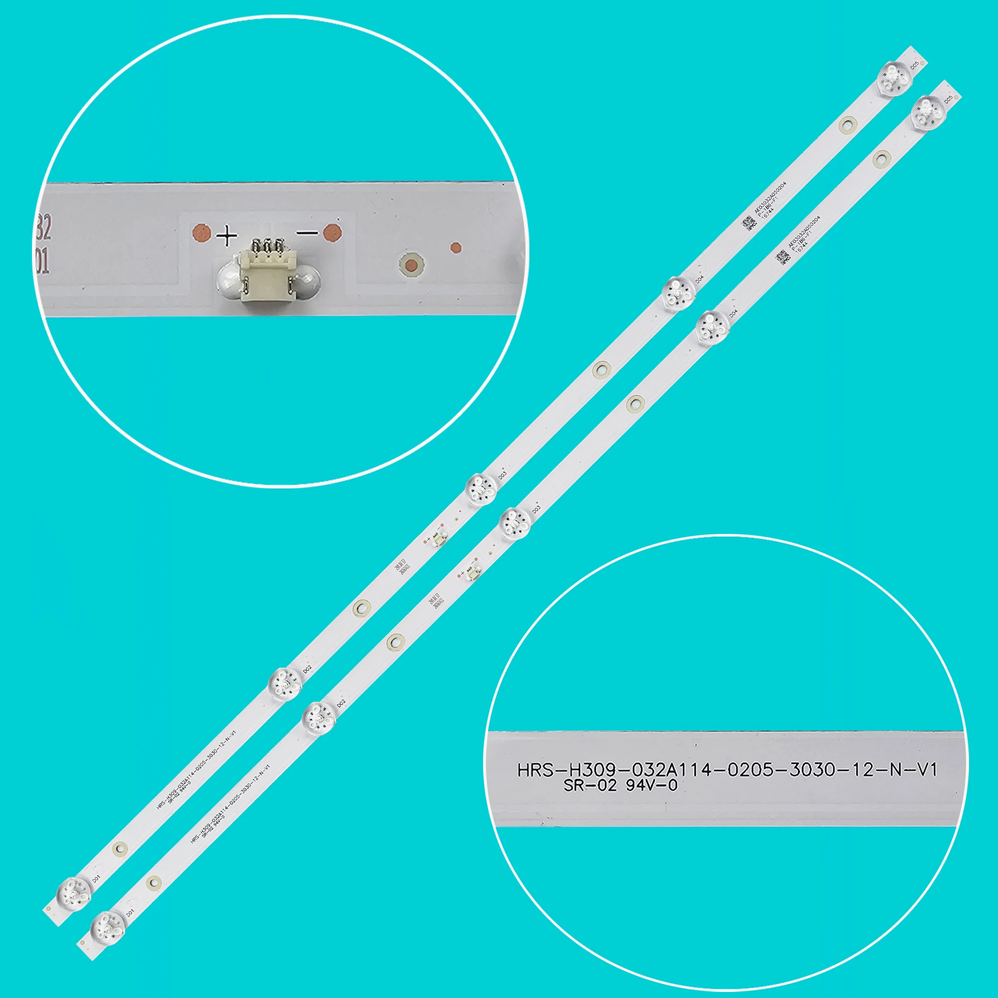 LED BackLight Strip For 32R670T STV-LC32ST0045W SM-LED32M07 SM-LED32M09S LED-32S214T2SMART LED-32S214T2 U-3B4-H382550