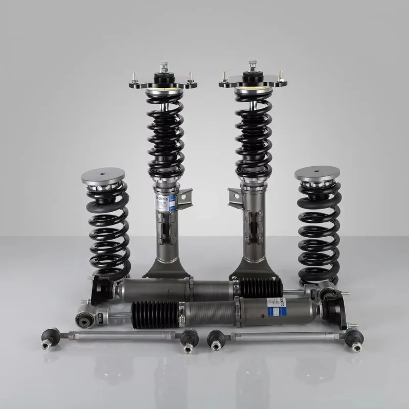 Mono Tube Coilovers Custom Made, Height & Damping Adjustable for All Models