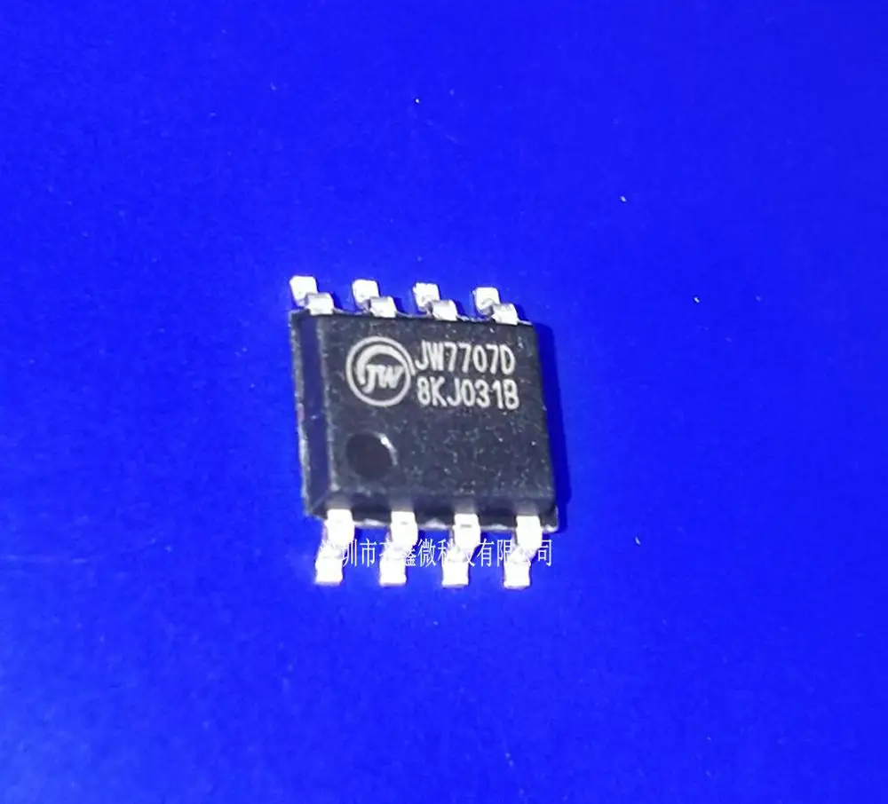 10 Chiếc ~ 50 Cái/lốc JW7707D SOP8 Mới Ban Đầu