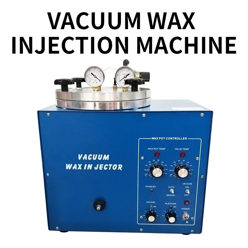 Jewelry Vacuum Wax injectio / Casting / Less Bubble / Wax Plate / injectio Wax Machine Gold Tools