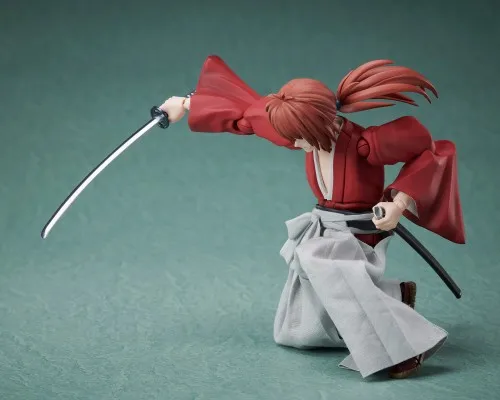 

【FS】 Original ANIPLEX+ Scale 1/12 Rurouni Kenshin Himura Kenshin Figure Model Toys Gifts Collection