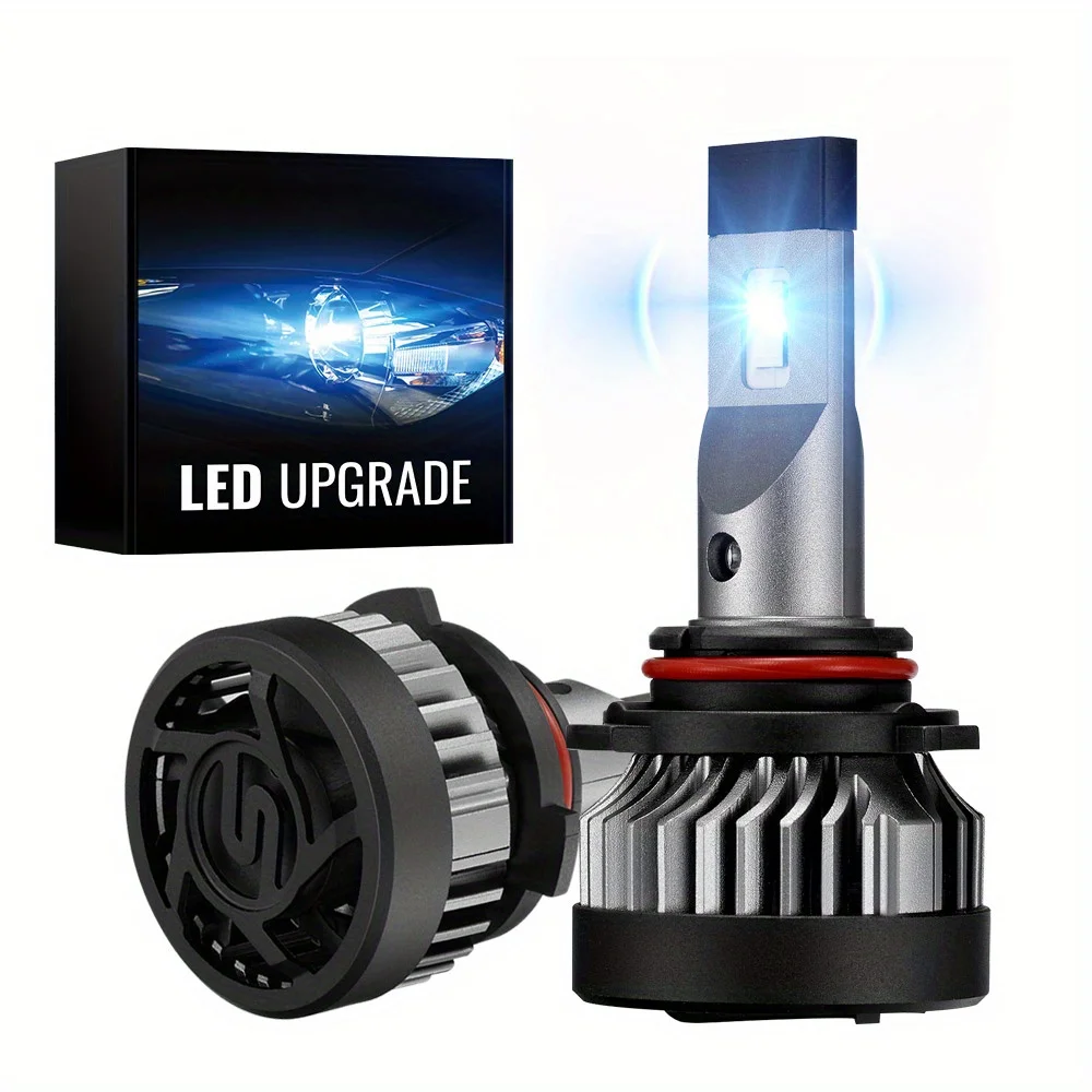 

X2 9006/HB4 150 Вт 6500 К Белые IP67 Светодиодные лампы для фар 2 шт.