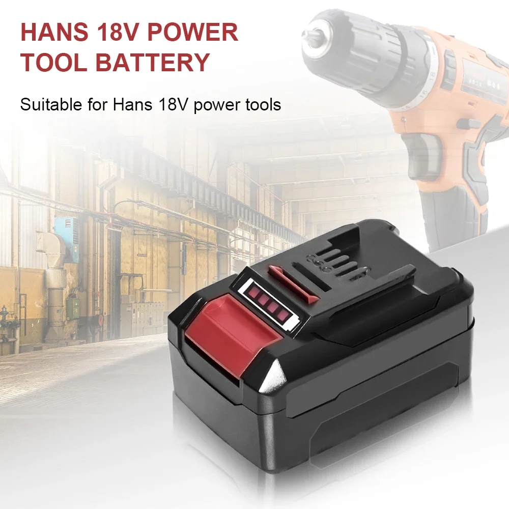 

Abeden Replacement 18V 3.0AH 4.0AH 5.0AH 6.0AH Li-ion power tool battery For Ein 18V 6000mAH PXBP600 PXBP300 Battery