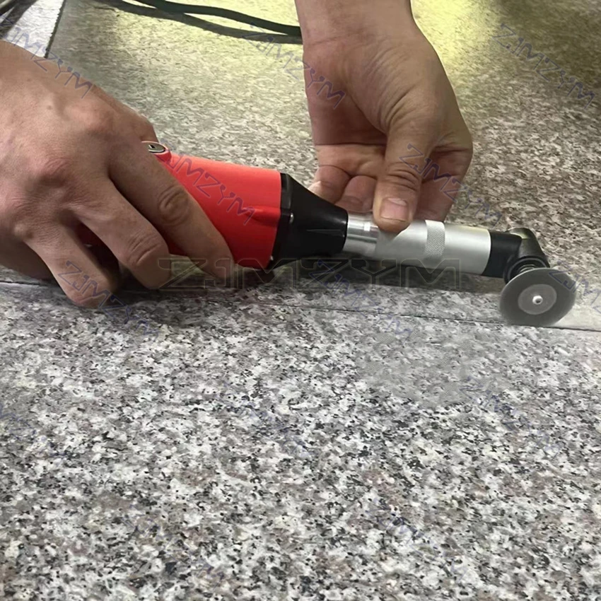 350W 90 Degree Bend Right Angle Jewelry Wood Electric Engraving Motor Grinder Mold Polishing Hanging Ceramic Tile Cleaning Tools