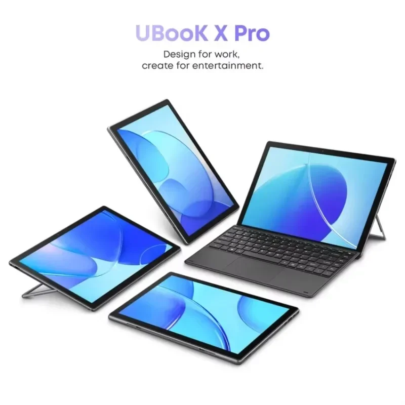 كمبيوتر لوحي UBook XPro مقاس 13 بوصة 8 جيجابايت + 256 جيجابايت مع وحدة المعالجة المركزية Win 10 i7 حتى 3.6 جيجا هرتز وبطارية ليثيوم 7.6 فولت/5000 مللي أمبير في الساعة #2
