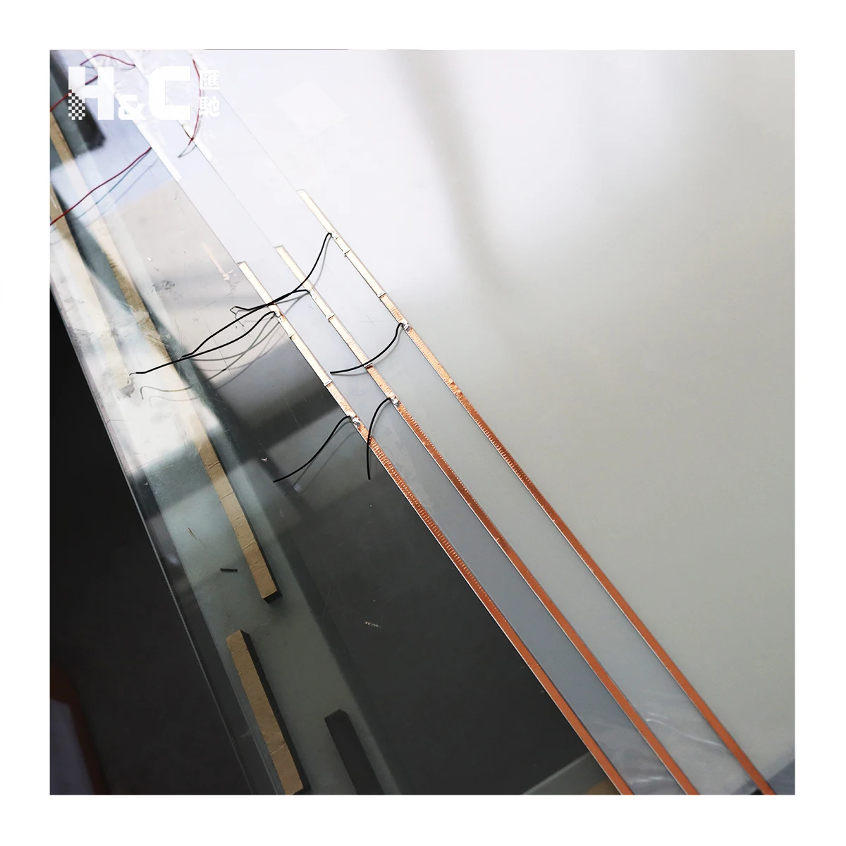 

Car Switchable Dimmable Electrochromic Glass Smart Tint Pdlc Film