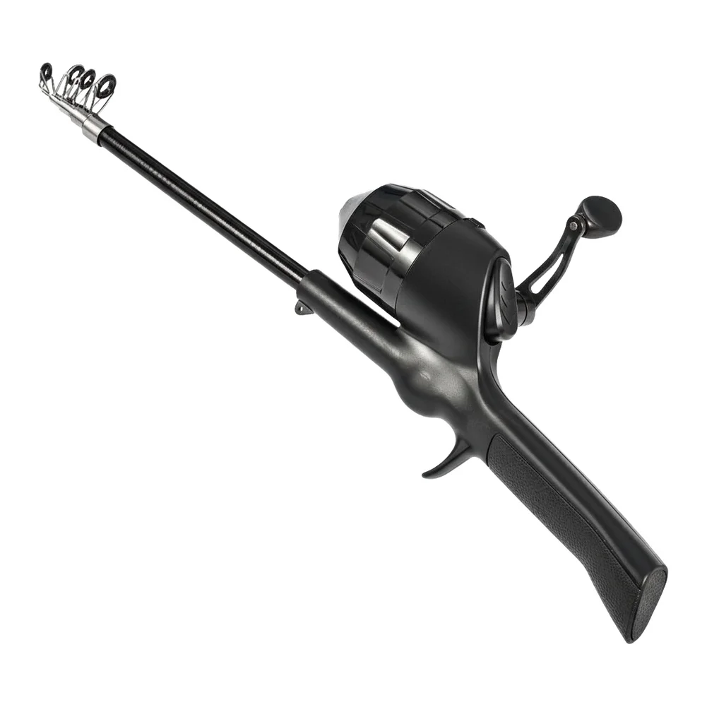 

Легкая детская удочка 37-128 см с закрытой катушкой из стекловолокна, портативная и функциональная для использования на открытом воздухе