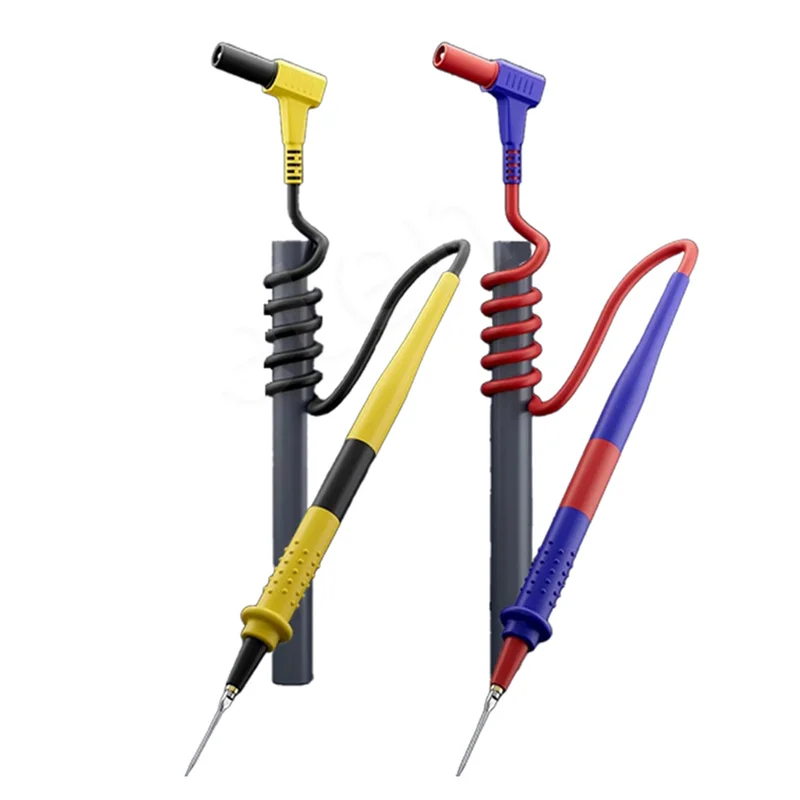 ABZV-W9 Superconducting Multimeter Pen Test Cable Replaceable Tip Universal Pointer Lead Probe Wire