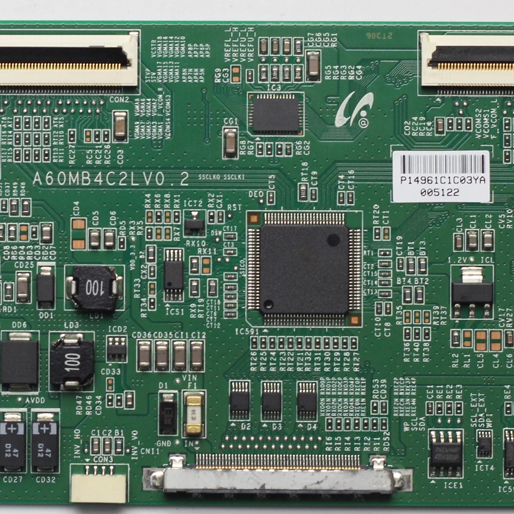 T Con Board A60MB4C2LV0.2 Electronic Circuit Logic Board A60MB4C2LV0.2 T-rev T-con TV Parts