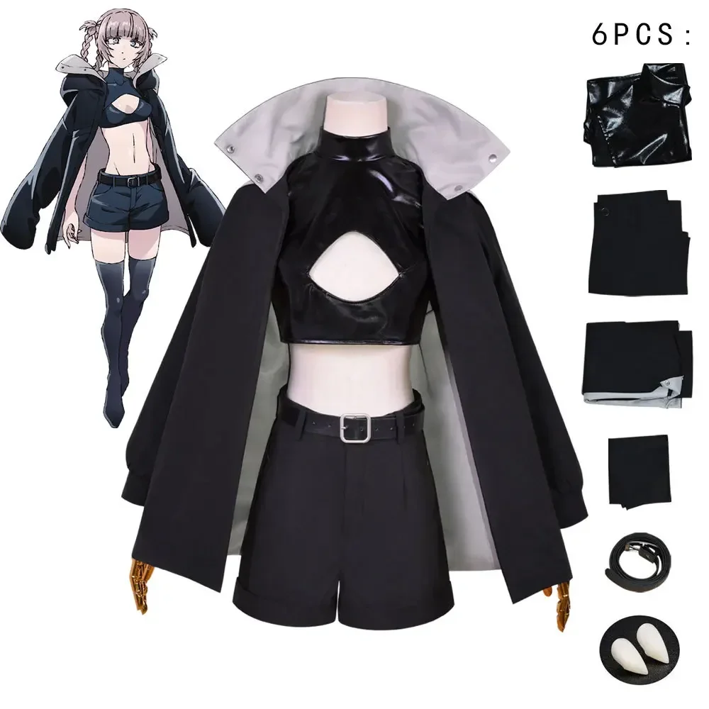 Anime Call Of The Night Cosplay Nanakusa Nazuna Women Costume