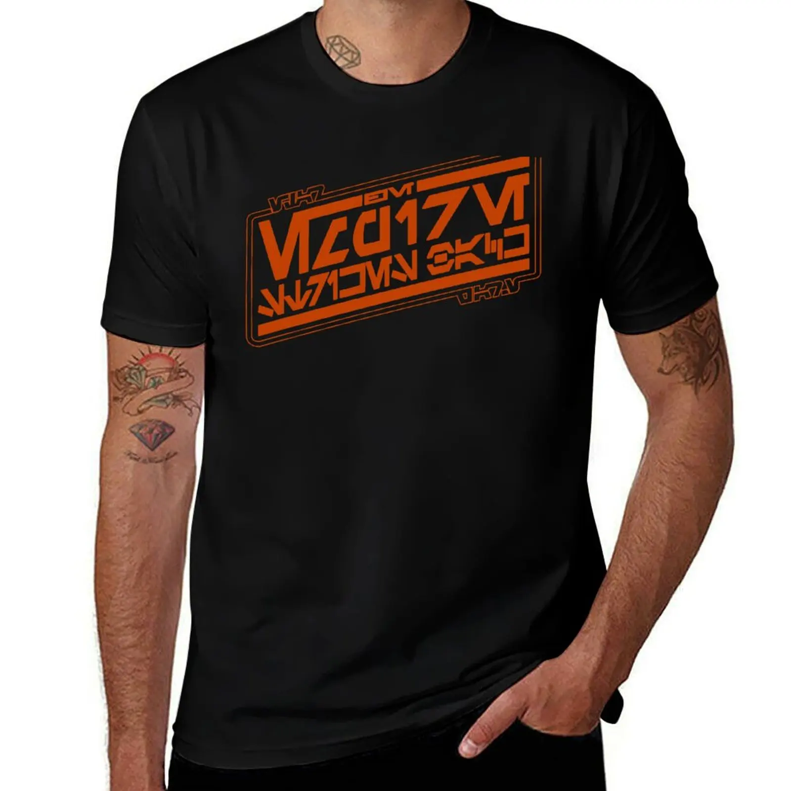 

Aurebesh Empire Logo - Bespin T-Shirt t shirt man designer t shirts for man graphic tees T-Shirt