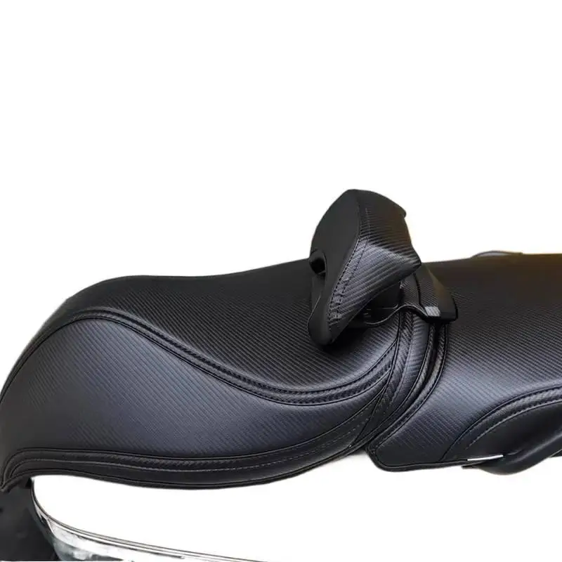 Motorcycle accessories seat cover modified seat cover lumbar support Custom Fit For Peugeot Django 150 Victoria 150 NF150T-3A