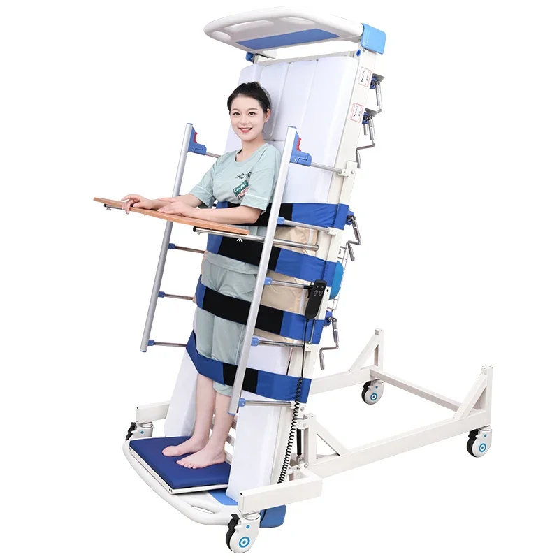 

WJ1Multifunctional Electric Standing Bed Nursing Bed Rehabilitation Stand Rack Correction Training Equipment