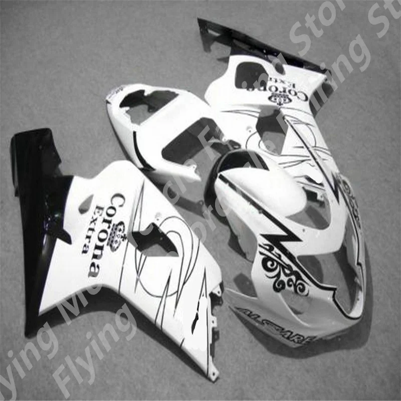 ABS Fairing kits For K4 G S XR750 2004 2005 G S XR600 custom aftermarket G S XR 600 750 04 05 white black Fairings