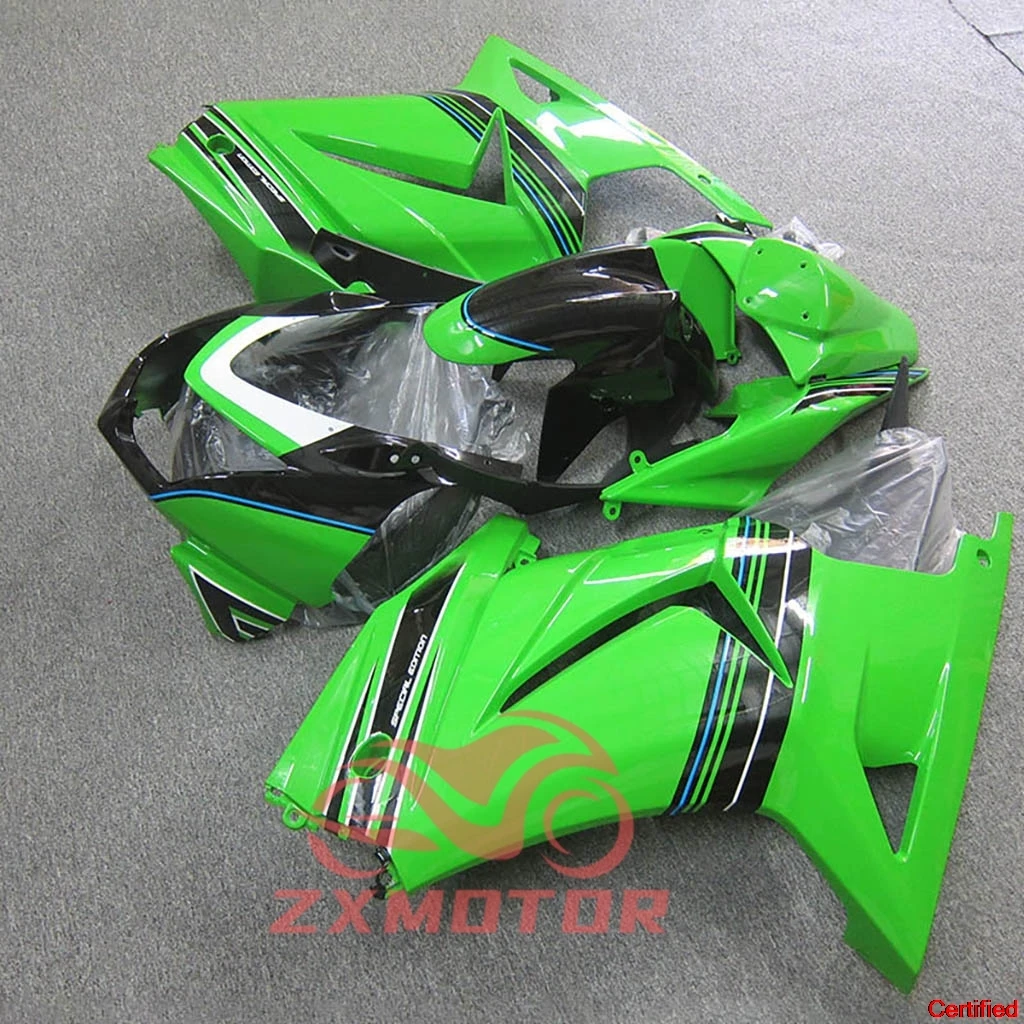 

New Fairings for Ninja 250R EX250 2008 2009 2010 2011 2012 2013 2014 ABS Plastic Aftermarket Fairing Kit ZX250R
