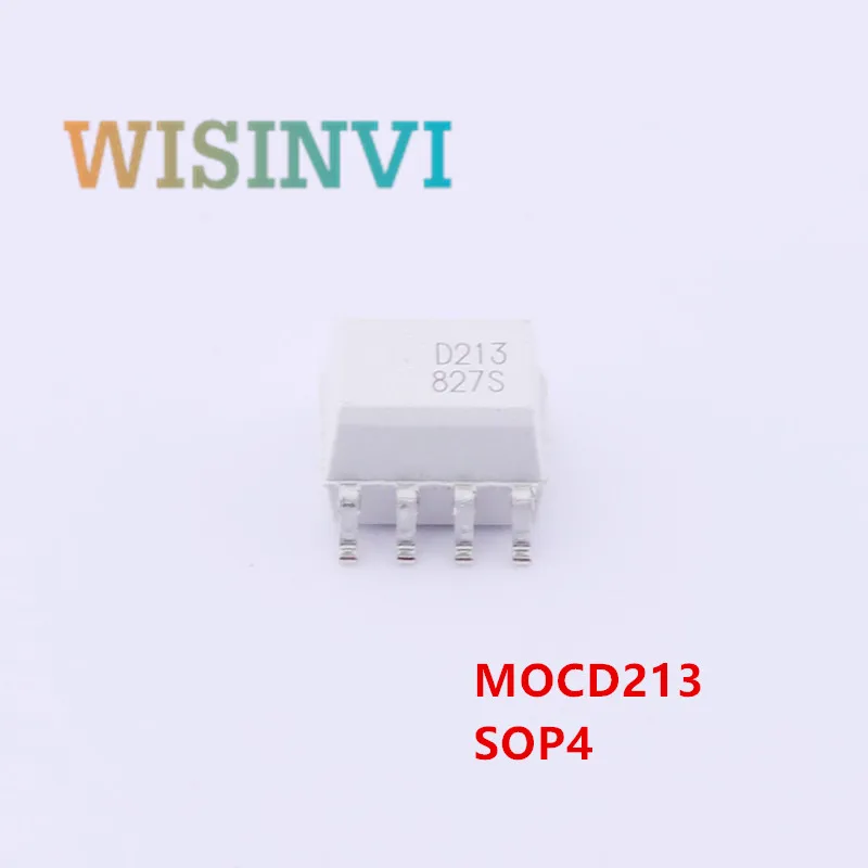 10PCS MOCD213 D213 MOCD205 D205 MOCD216 D216 MOCD217 D217 MOCD207 D207 MOCD208 D208 MOCD211 D211 SOP8Phototransistor Optocoupler