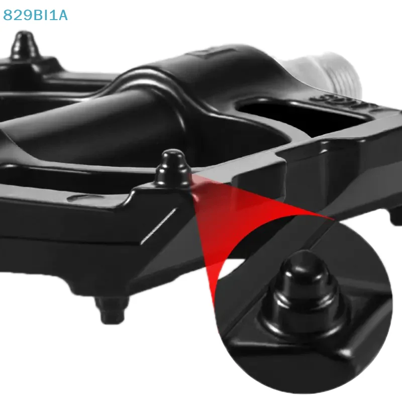 

Нескользящие педали для горного велосипеда из алюминиевого сплава с герметичными подшипниками, универсальные педали для езды, аксессуары для шоссейных велосипедов