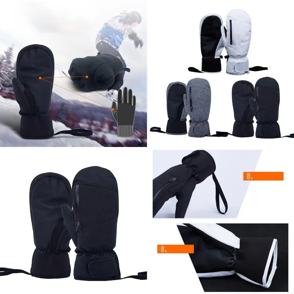 

Мужчины Женщины лыжные перчатки дышащие лыжные перчатки сноуборд перчатки с сенсорными экранами w89f